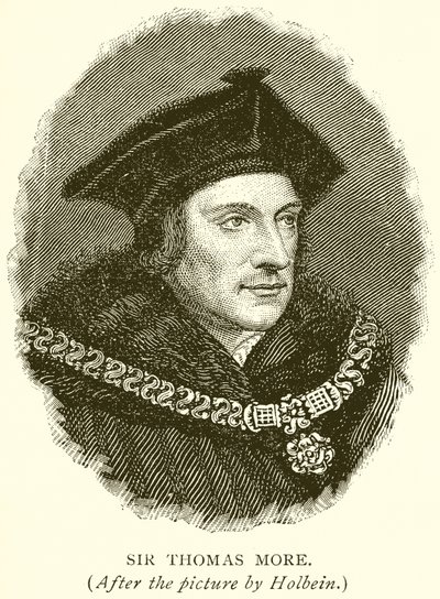 Sir Thomas More af English School