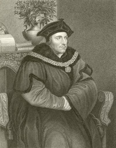 Sir Thomas More af English School