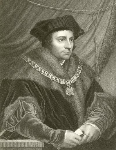 Sir Thomas More af English School