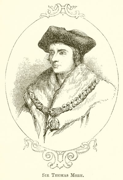Sir Thomas More af English School