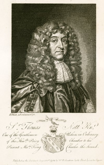 Sir Thomas Nott af English School