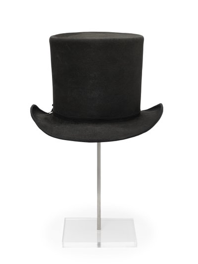 Sir Thomas Pictons hat (silke) af English School