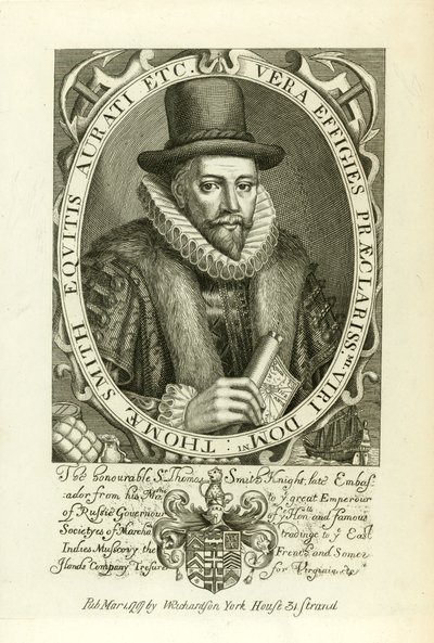 Sir Thomas Smith af English School