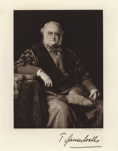 Sir Thomas Spencer Wells af English School