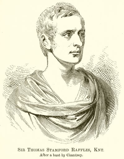 Sir Thomas Stamford Raffles, Knt af English School