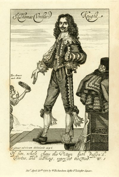 Sir Thomas Urquhart af English School