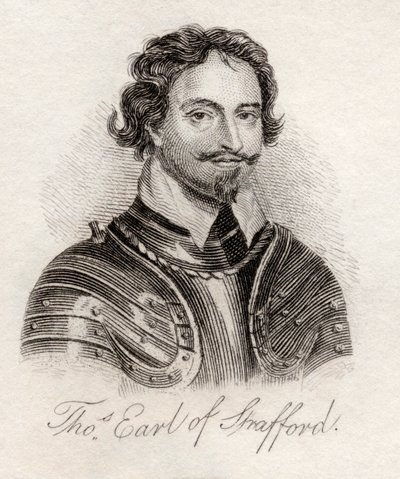 Sir Thomas Wentworth, 1. jarl af Strafford, fra 
