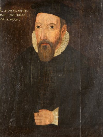 Sir Thomas White, c.1605 af English School