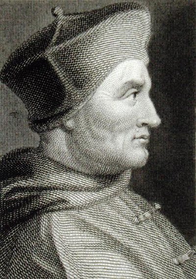 Sir Thomas Wolsey (ca. 1475-1530) (gravering) af English School