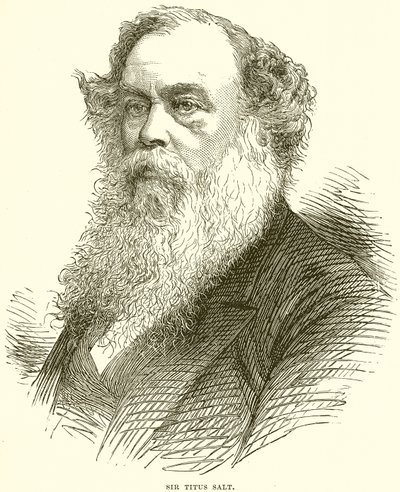 Sir Titus Salt af English School