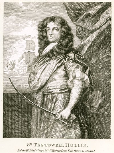Sir Tretswell Hollis af English School