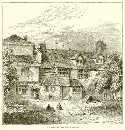 Sir Walter Raleighs hus af English School