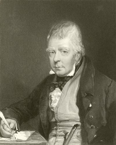 Sir Walter Scott af English School