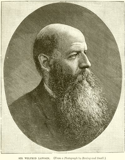 Sir Wilfrid Lawson af English School
