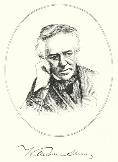 Sir William Allan (gravering) af English School