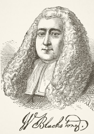 Sir William Blackstone, fra 