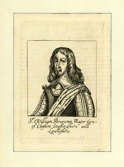 Sir William Brereton af English School