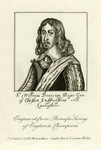 Sir William Brereton af English School