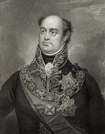 Sir William Carr Beresford (1768-1854) (gravering) af English School