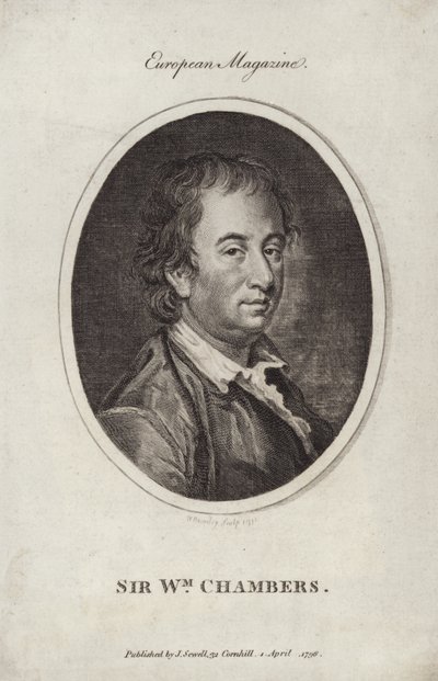 Sir William Chambers af English School