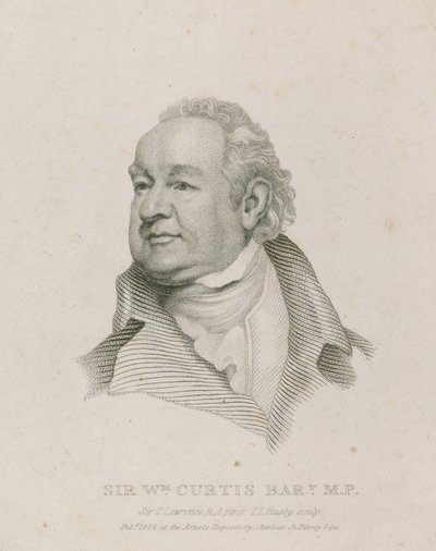 Sir William Curtis, overborgmester i London af English School