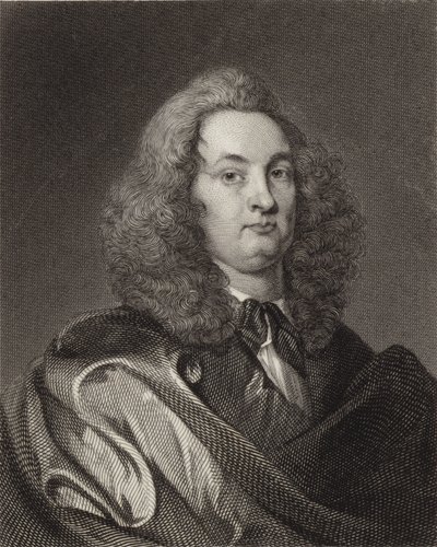 Sir William Davenant af English School
