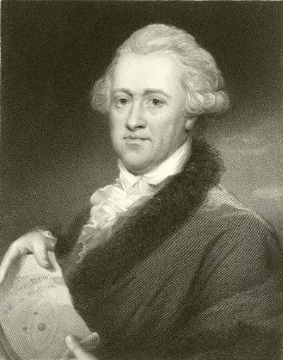 Sir William Herschel af English School