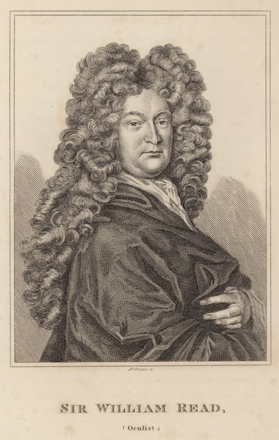 Sir William Read, Oculist af English School