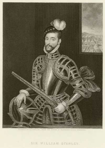 Sir William Stanley af English School