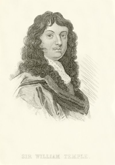 Sir William Temple af English School