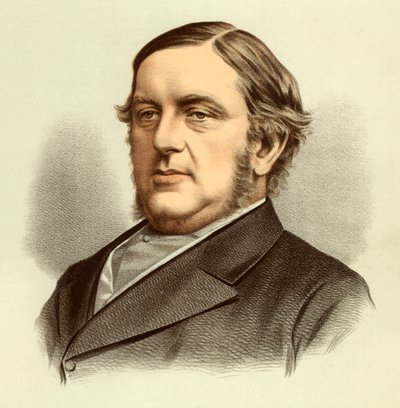 Sir William Vernon Harcourt af English School