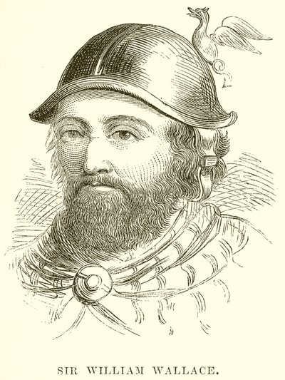 Sir William Wallace af English School
