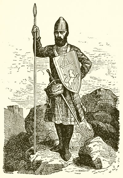 Sir William Wallace af English School