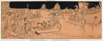 Sirener, 1906 af English School