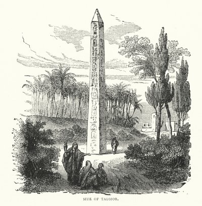 Stedet for Tadmor (gravering) af English School