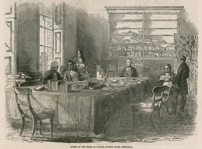 Sidder i Sundhedsstyrelsen af English School