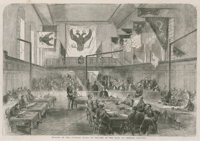 Mødet af Krim-undersøgelsesrådet af English School
