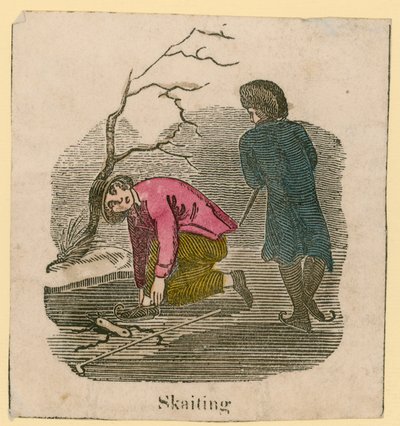 Stå på skøjter af English School