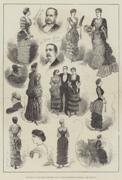 Skitser ved Calico Printers