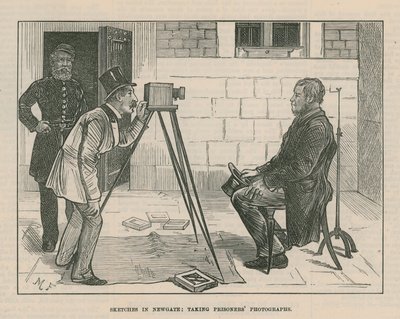 Skitser i Newgate af English School