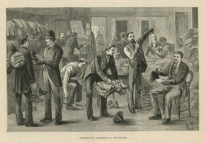 Skitser i Scotland Yard af English School