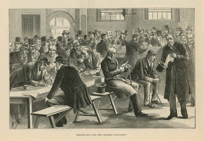 Skitser i Scotland Yard af English School