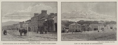 Skitser af Mitchelstown (gravering) af English School