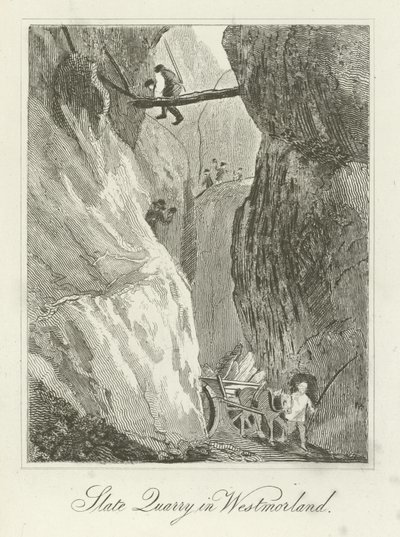 Skiferbrud i Westmorland af English School