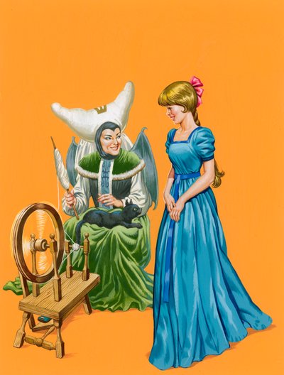 Dornröschen von English School