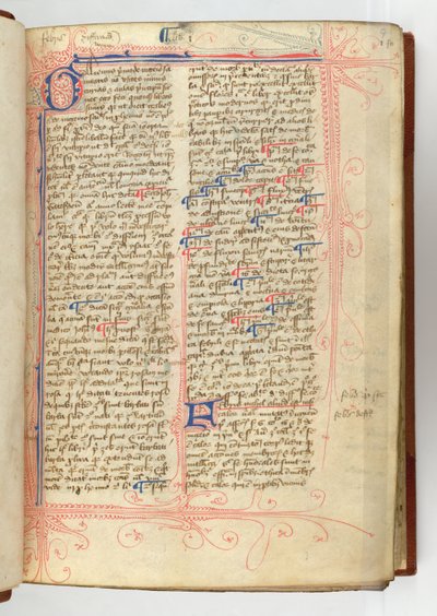 Sloane 280, f.9r Forord til 