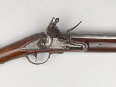 Lille musketon med jerntønde, 1751 ca af English School