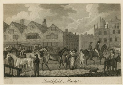 Smithfield marked af English School