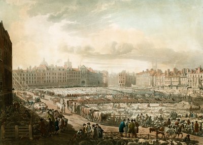 Smithfield marked af English School