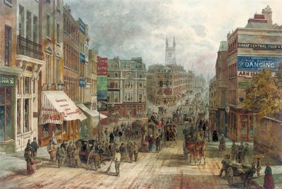 Snow Hill, Holborn, London af English School